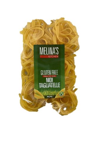 MELINA'S 5x250gm G/FREE TAGLIATELLE NIDI