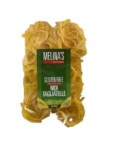 MELINA'S 5x250gm G/FREE TAGLIATELLE NIDI