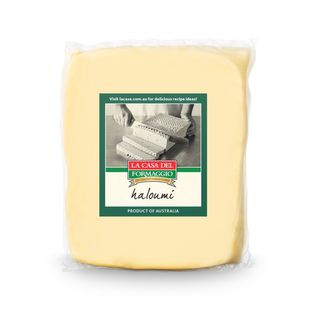 LA CASA 375g RW (8) HALOUMI CHEESE