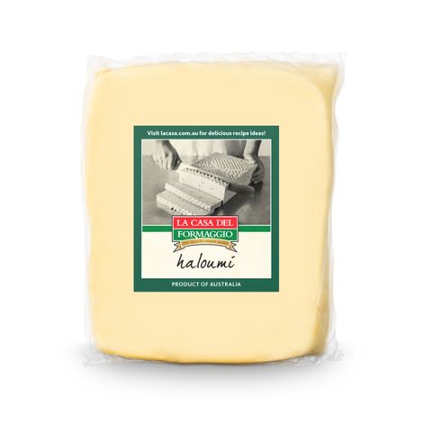 LA CASA 375g RW (8) HALOUMI CHEESE