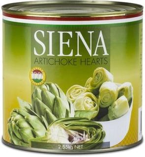 SIENA A9 (6)30/40 GRILLD ARTICHOKE HEART