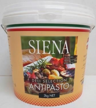 SIENA 3kg (2) MEDITERRANEAN MIX OLIVES