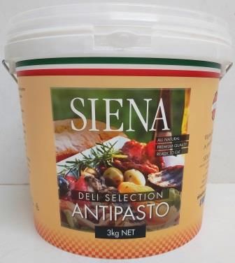 SIENA 3kg (2) H/STYLE SPLIT GREEN OLIVES