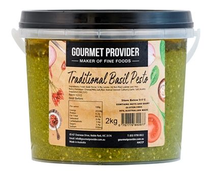 PALOMBA 2kg (4) TRADITIONAL BASIL PESTO