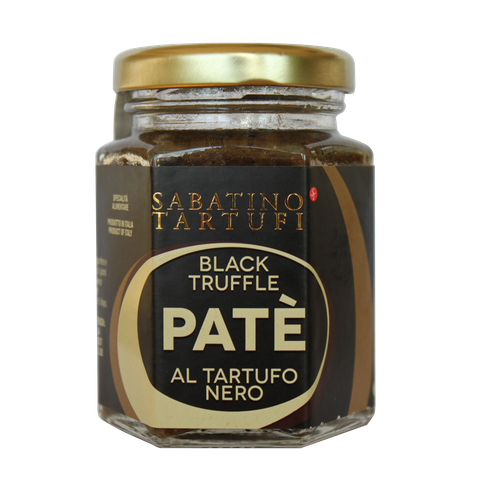SABATINO 90g (12) BLACK TRUFFLE PATE