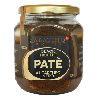 SABATINO 500g (6) BLACK TRUFFLE PATE