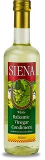 SIENA 12x500ml WHITE BALSAMIC VINEGAR