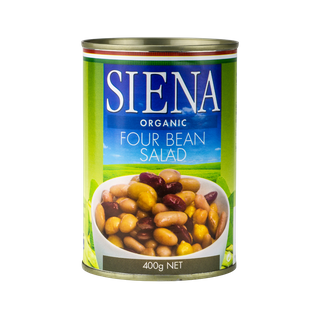 SIENA 12x400gm ORGANIC FOUR BEAN MIX