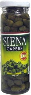 SIENA 12x100gm CAPERS IN VINEGAR