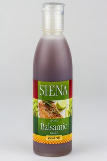 SIENA 12x250ml WHITE BALSAMIC GLAZE