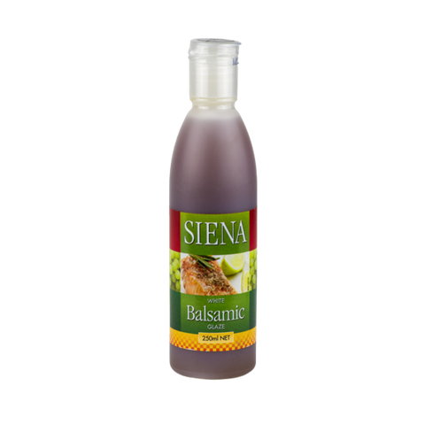 SIENA 12x250ml WHITE BALSAMIC GLAZE