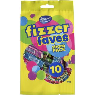 BEACON FIZZER 12x116gm FAVES 10 PACK