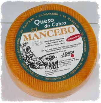 MANCEBO 3kg RW (2) SPANISH GOATS CHEESE