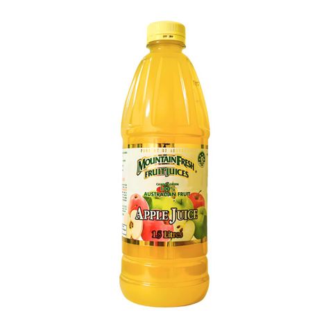 M.FRESH 6x1.5litre APPLE JUICE