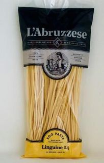 L'ABRUZ 12x375gm EGG LINGUINE NO.4