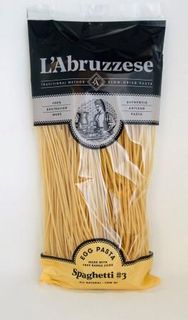 L'ABRUZ 12x375gm EGG SPAGHETTI NO.3
