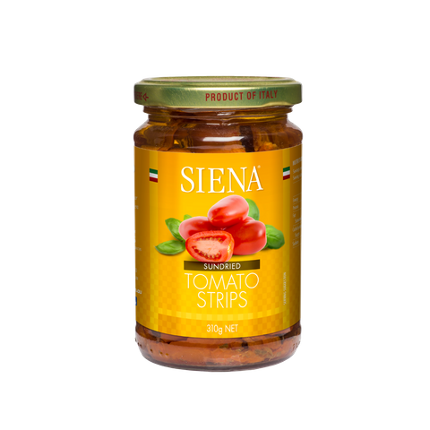 SIENA 12x295g SUNDRIED TOMATO STRIPS