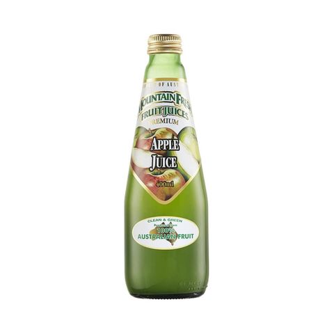 M.FRESH 12x400ml APPLE JUICE