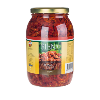 SIENA (6)2KG SUNDRIED TOMATO STRIPS JAR