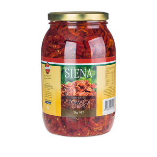 SIENA (6)2KG SUNDRIED TOMATO STRIPS JAR