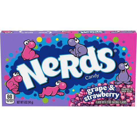 NERDS 12x141.7gm STRAWBERRY GRAPE