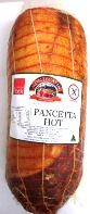 M/CATINI 2.5kg RW ROUND PANCETTA HOT