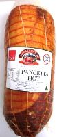 M/CATINI 2.5kg RW PANCETTA ROUND HOT