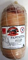 M/CATINI 2.5kg RW ROUND PANCETTA MILD