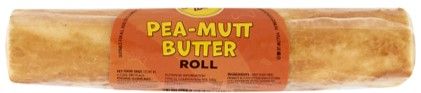 BOW WOW 24x1pk PEA-MUT BUTTER ROLLS