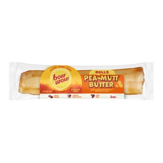 BOW WOW 24x1pk PEA-MUT BUTTER ROLLS