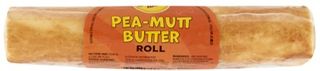 BOW WOW 24x1pk PEA-MUT BUTTER ROLLS