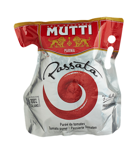 MUTTI 3x3kg PASSATA POUCH PACKS