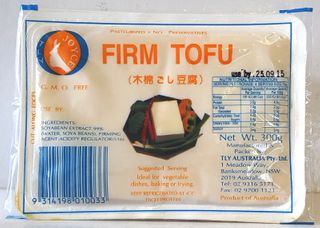 TLY 6x300gm FIRM TOFU (ORANGE)