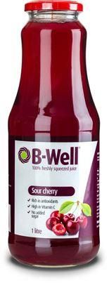 B-WELL 8x1Lt 100% SOUR CHERRY JUICE F/S