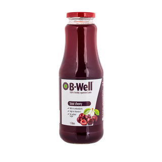 B-WELL 8x1Lt 100% SOUR CHERRY JUICE F/S