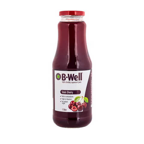 B-WELL 8x1Lt 100% SOUR CHERRY JUICE F/S