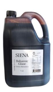 SIENA 5 litre (2) BALSAMIC GLAZE