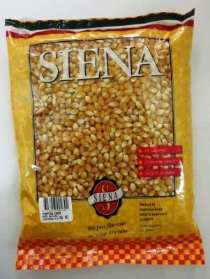 SIENA 1kg (12) POPPING CORN