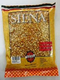 SIENA 1kg (12) POPPING CORN