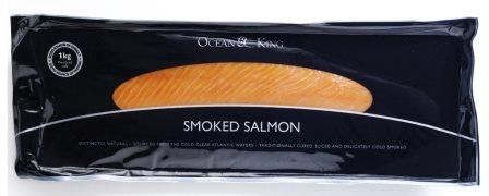 TOP SAIL (10) 1KG SMOKED SALMON