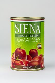 SIENA 12x400gm PEELED TOMATOES