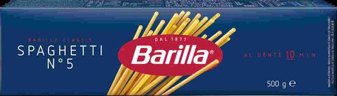 BARILLA BLUE BOX 24x500g SPAGHETTI #5