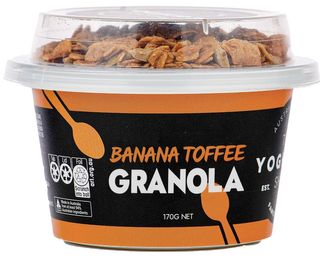 TYS 6x170gm BANANA TOFFEE GRANOLA