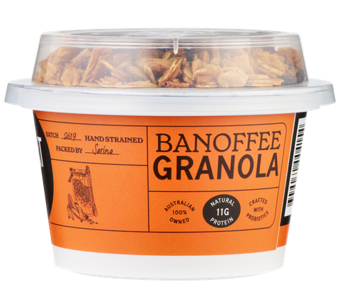 TYS 6x170gm BANANA TOFFEE GRANOLA