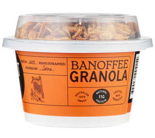 TYS 6x170gm BANANA TOFFEE GRANOLA