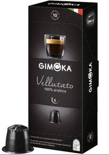GIMOKA 20x10'S VELLUTATO COFFEE PODS