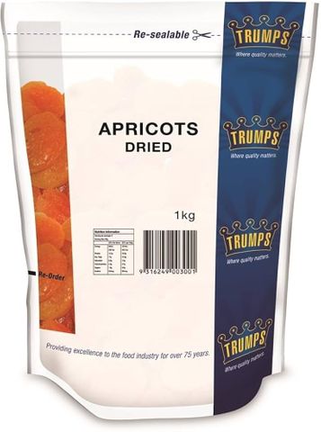 TRUMPS 1KG(10)APRICOTS DICED