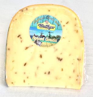 WESTZANER (12) 200g SPICED GOUDA WEDGES