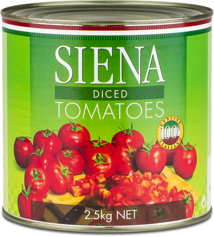 SIENA 6xA9 ITALIAN DICED TOMATOES