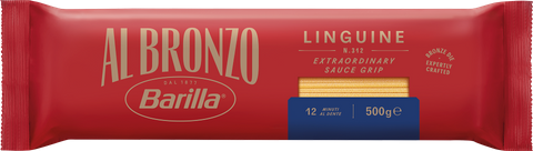 BARILLA 24x500g ALBRONZO LINGUINE RED BX